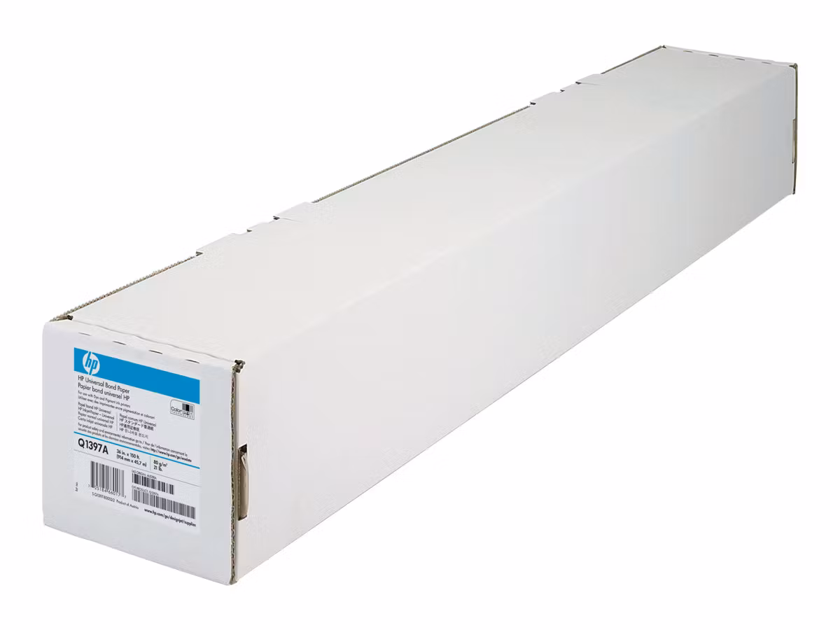 HP paper Inkjet Universal 80g/m2 A0 841mm x 91.4m 33inch