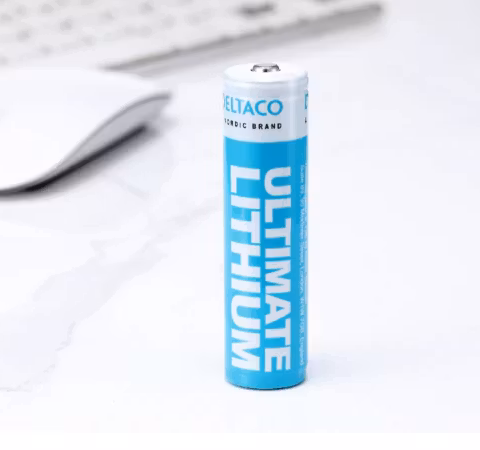 18650 batteri, 2600mAh, 9V - 1-pakning