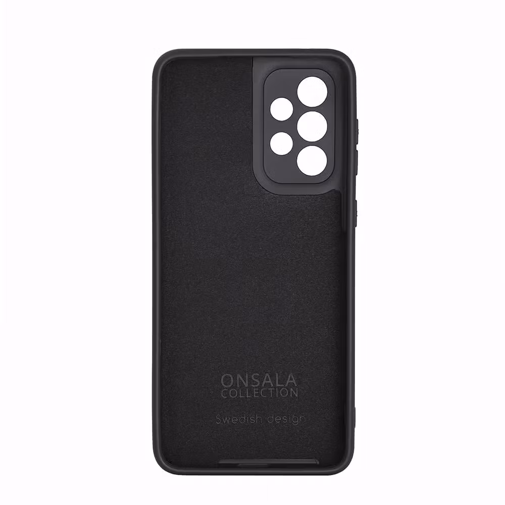 Mobildeksel Samsung Galaxy A33 | Silikon | Sort