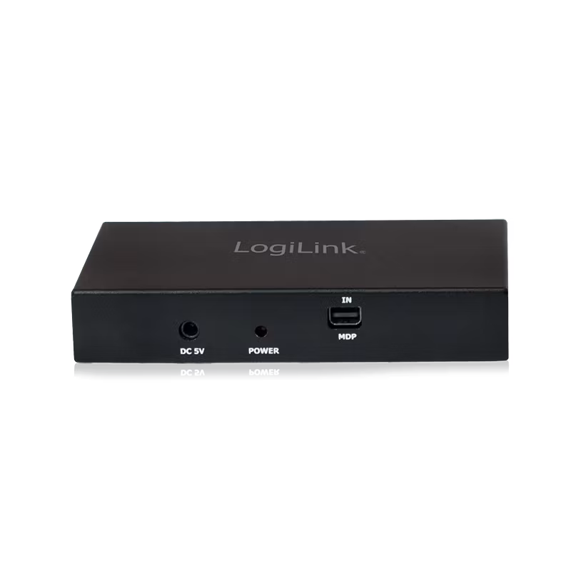 DisplayPort Splitter, 1x2-port, 1x mini DP til 2x HDMI, 4K/30 Hz, HDCP