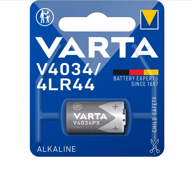 Varta 4LR44 6V-100MAH Alkaline batteri