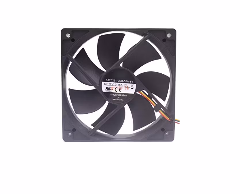 Coolermaster PC vifte DC12V A12025-12CB-3BN-F1 3pin kontakt