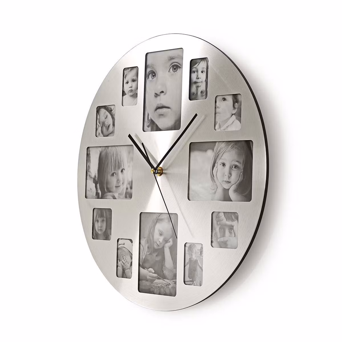 Veggur Diameter: 400 mm | Metall | Sølv