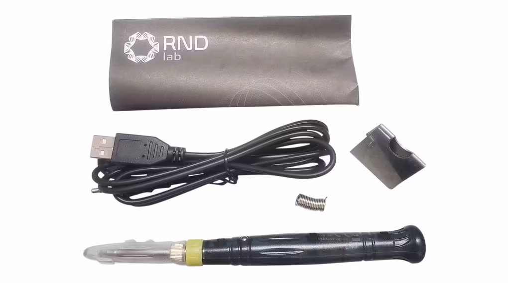 USB Strømdrevet loddebolt 8W | 5V | 15s | 400*c