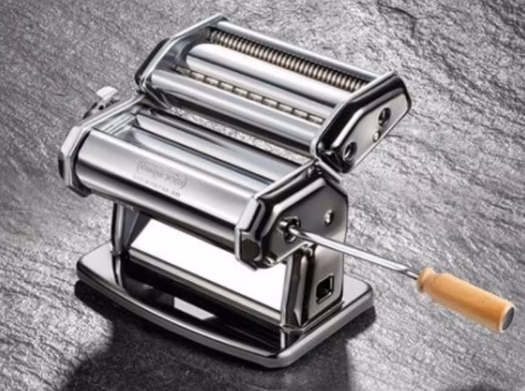 Pastamaskin m/Lasagnevals, Tagliatelle, Fettuccine | Sort