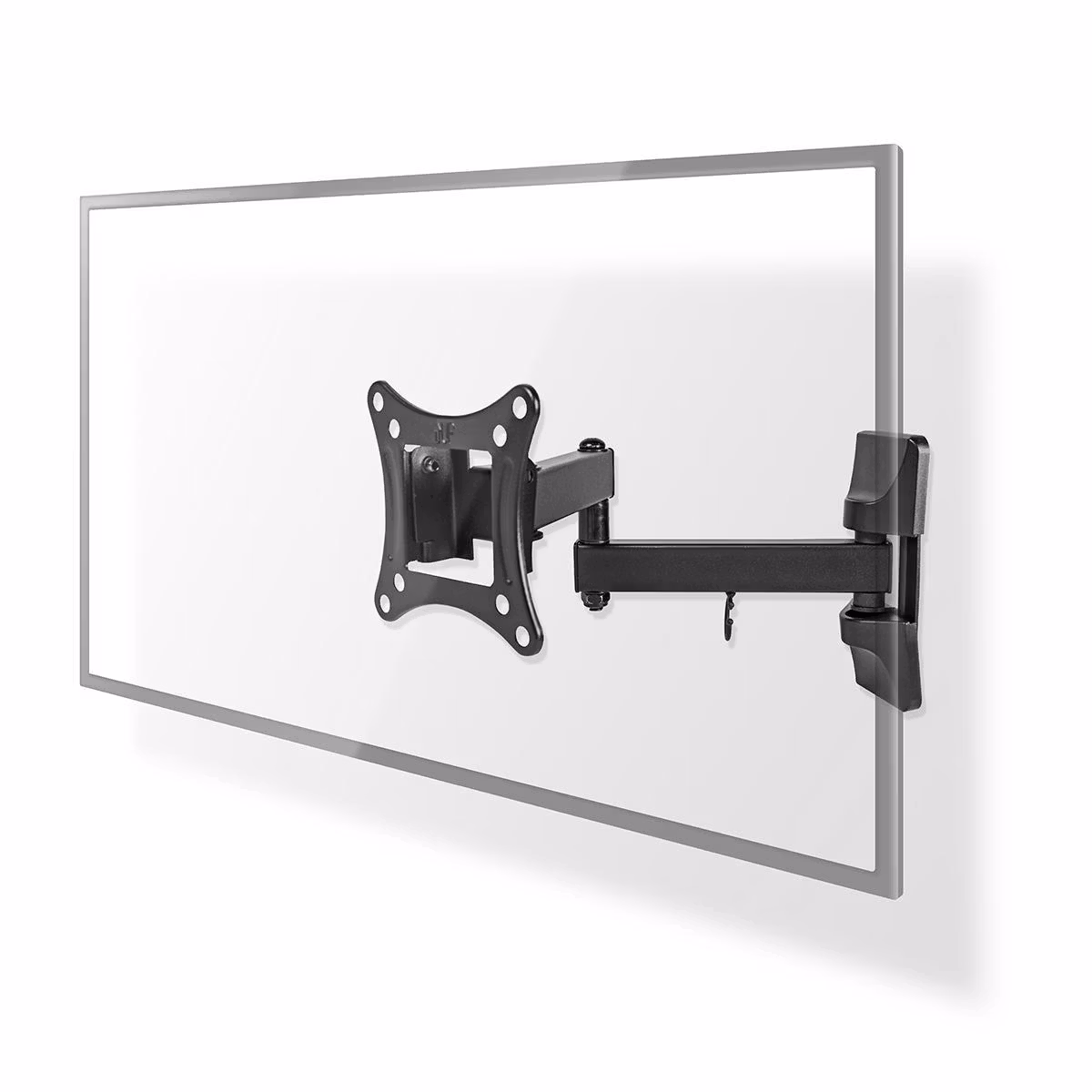 Full Motion TV Veggfeste 13 - 27" tiltbar, roterbar