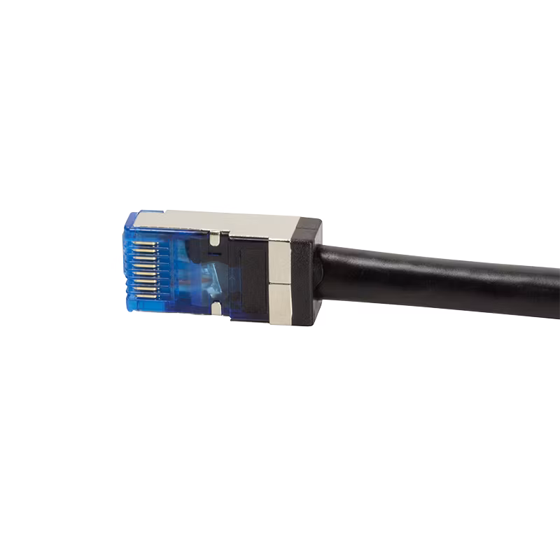 LOGILINK nettverkskabel utendørs, Cat.6A, S/FTP, svart, 30m