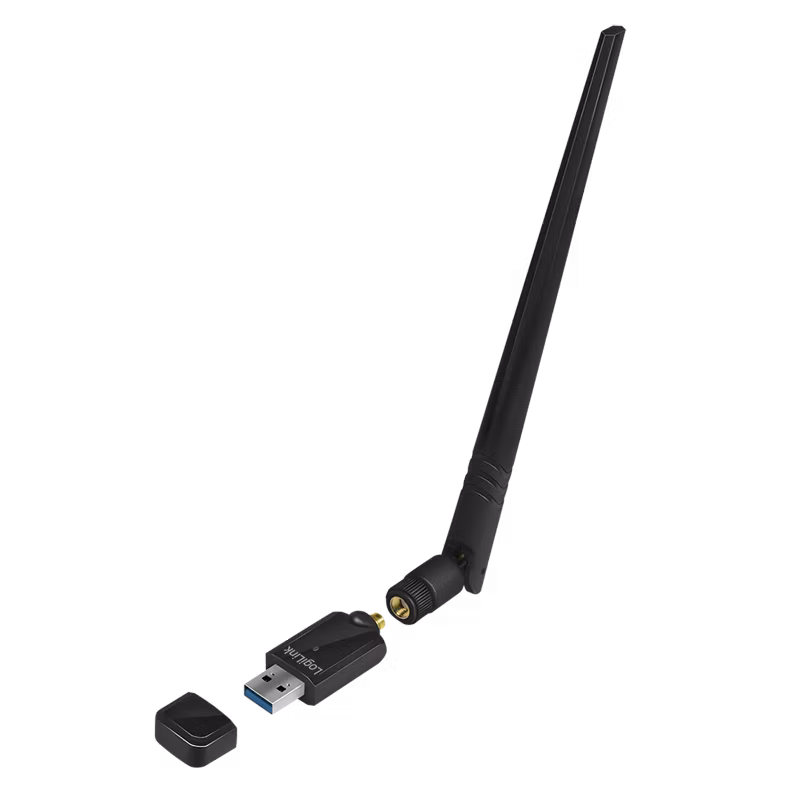 LOGILINK Trådløs LAN-adapter, 802.11ac, USB 3.0, 1200 Mbit/s