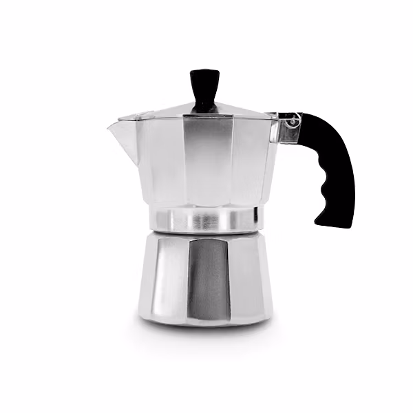 Espressokoker | 6 kopper | Aluminium