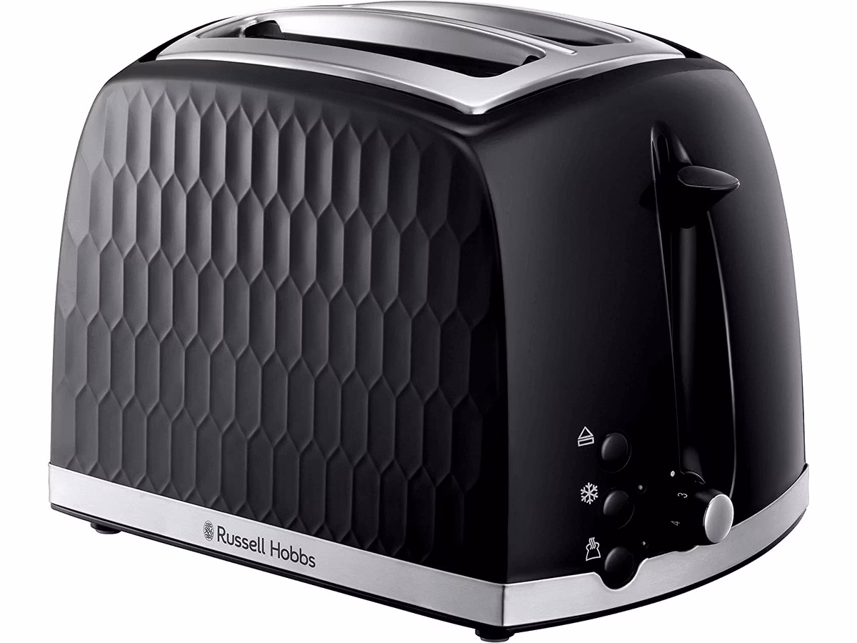 Brødrister | 850W | Brede spor