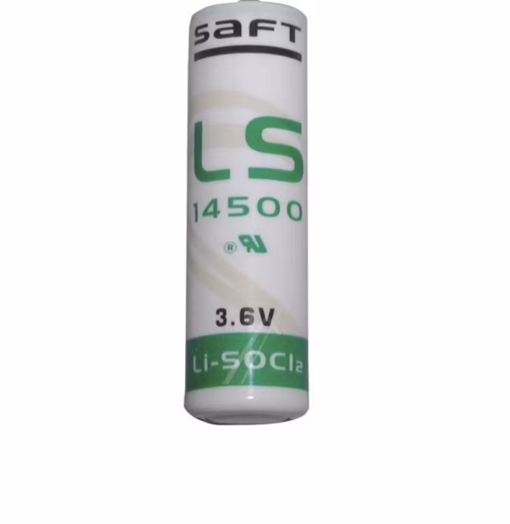 SAFT 3,6V-2600MAH Lithium AA Batteri