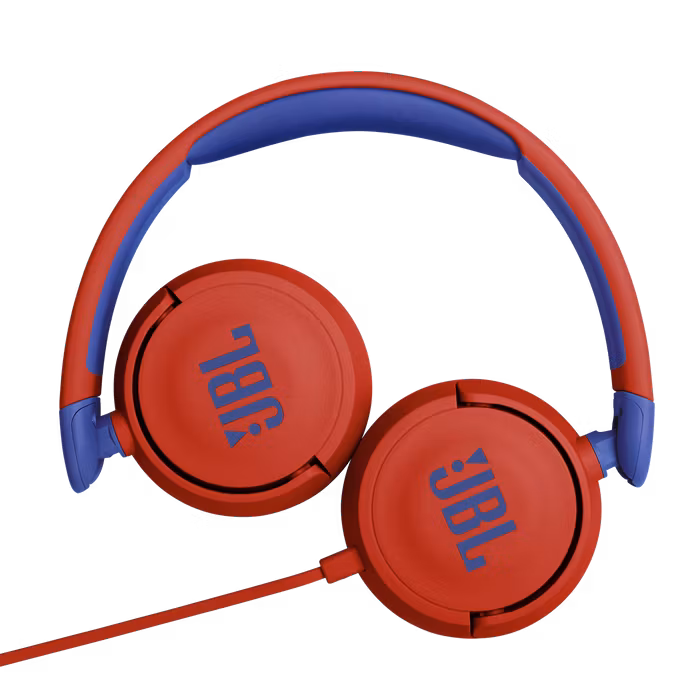 JBL Kids Trådløse hodetelefoner, Rød, JR310