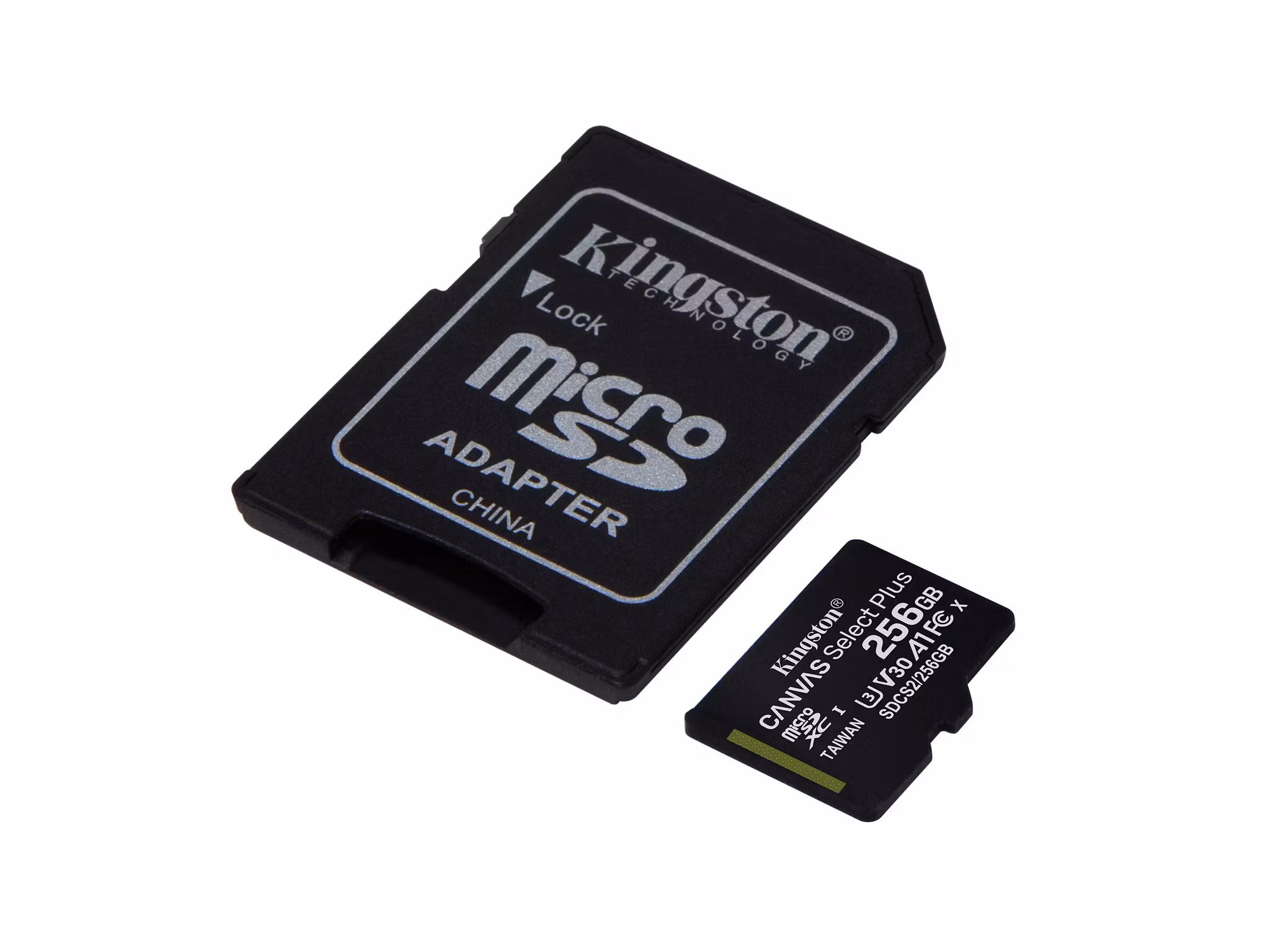 Kingston Canvas Select Plus microSD | 256GB | 100MB/s | Klasse 10