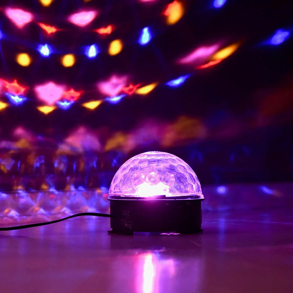 Sound Science Bluetooth Disco Light Ball Speaker