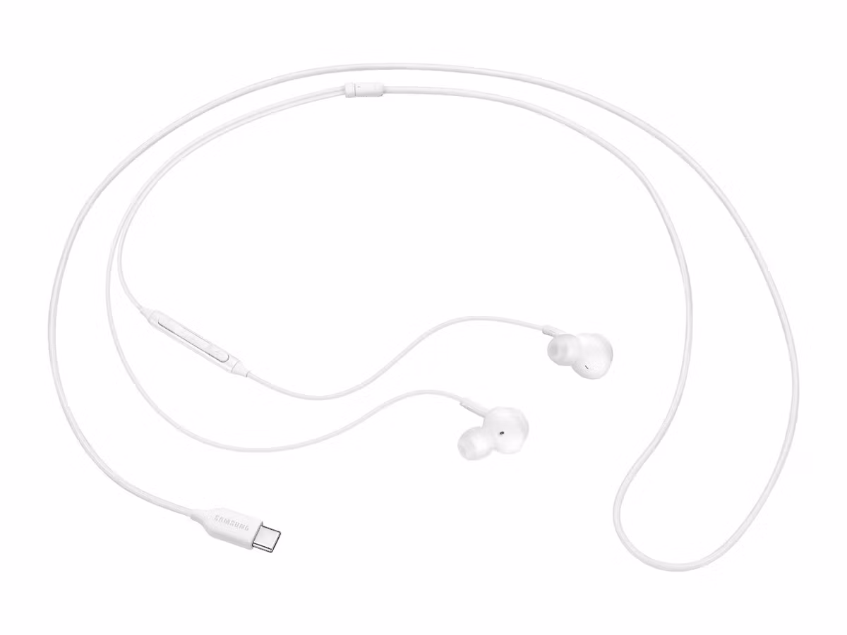Samsung AKG Øretelefoner - hvit