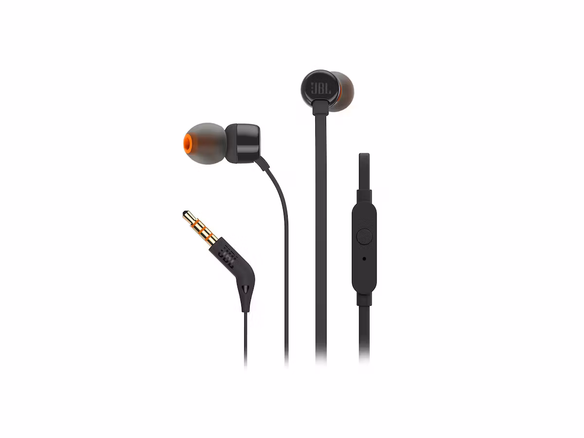 JBL Tune110 ørepropper Pure Bass Sound
