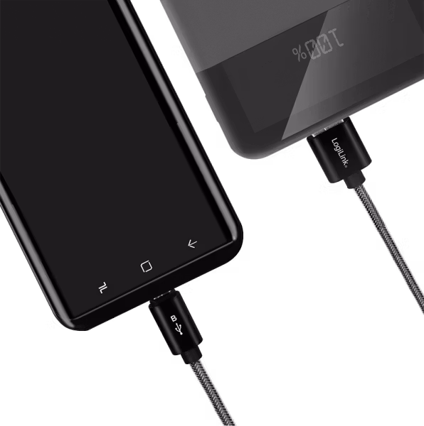 Logilink USB 2.0 A til Micro-B kabel, 1 m