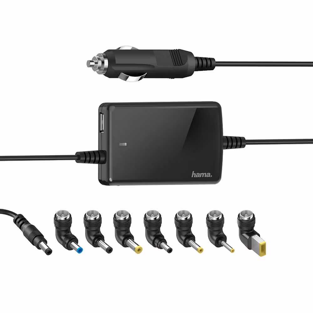 Hama Strømforsyning Universal 12-15V 15-19V/70W 8x Adapter