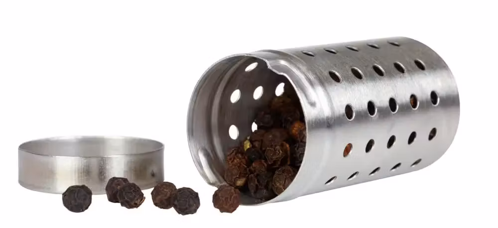 Pepperkoker i rustfritt stål