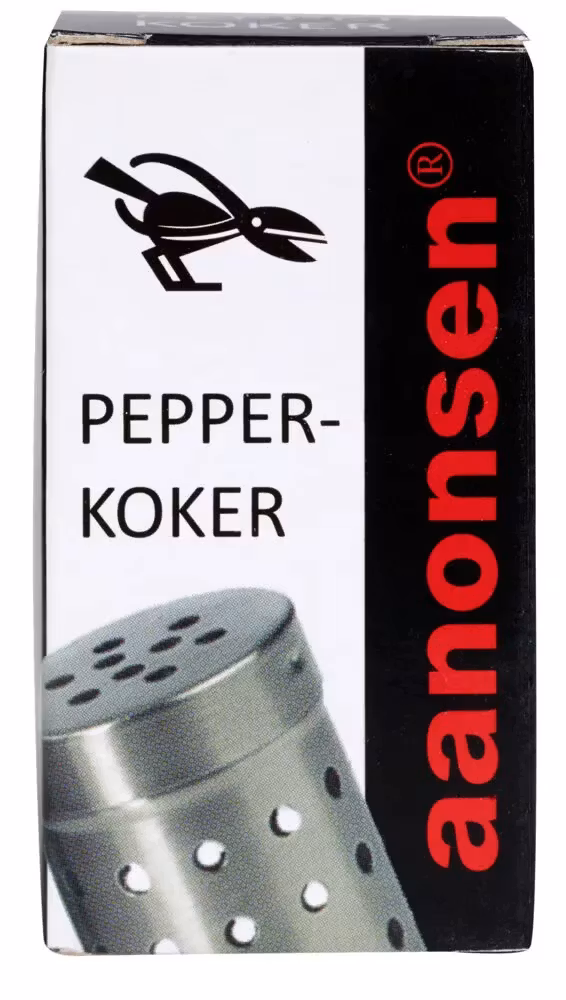 Pepperkoker i rustfritt stål