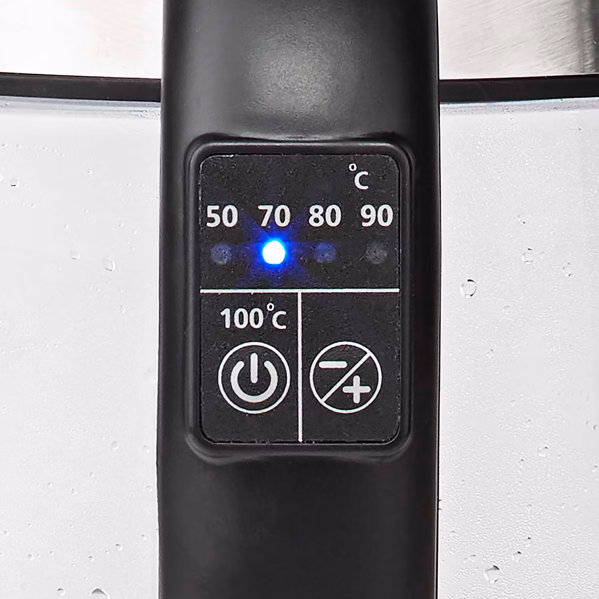 Vannkoker m/ temperaturindikator | Glass | 1.7l