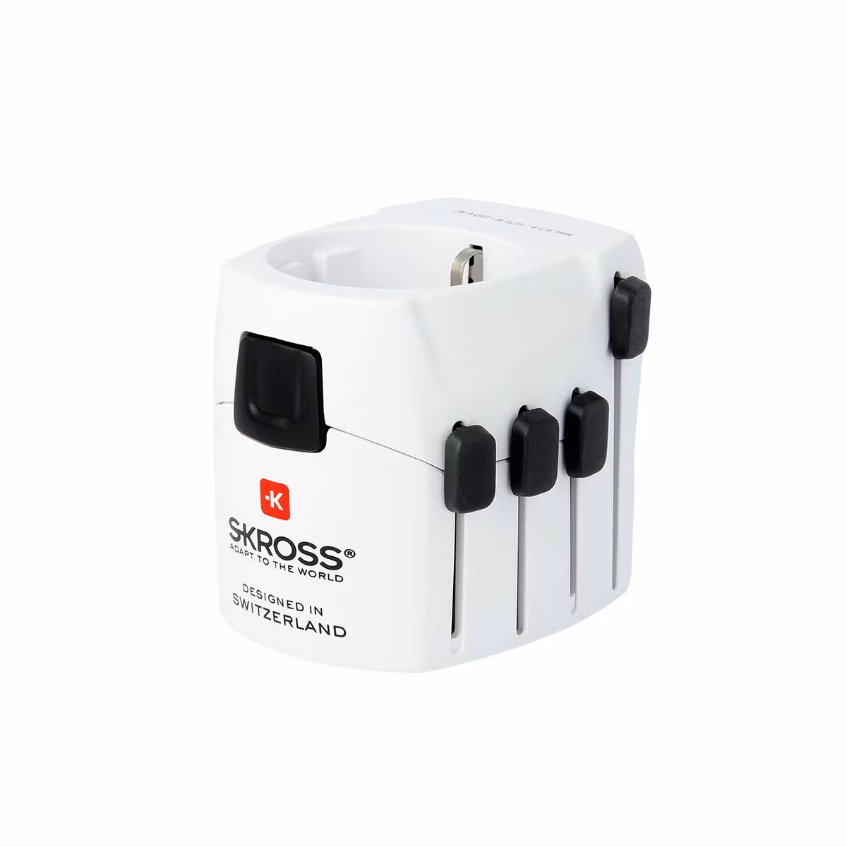Reiseadapter World PRO Jordet
