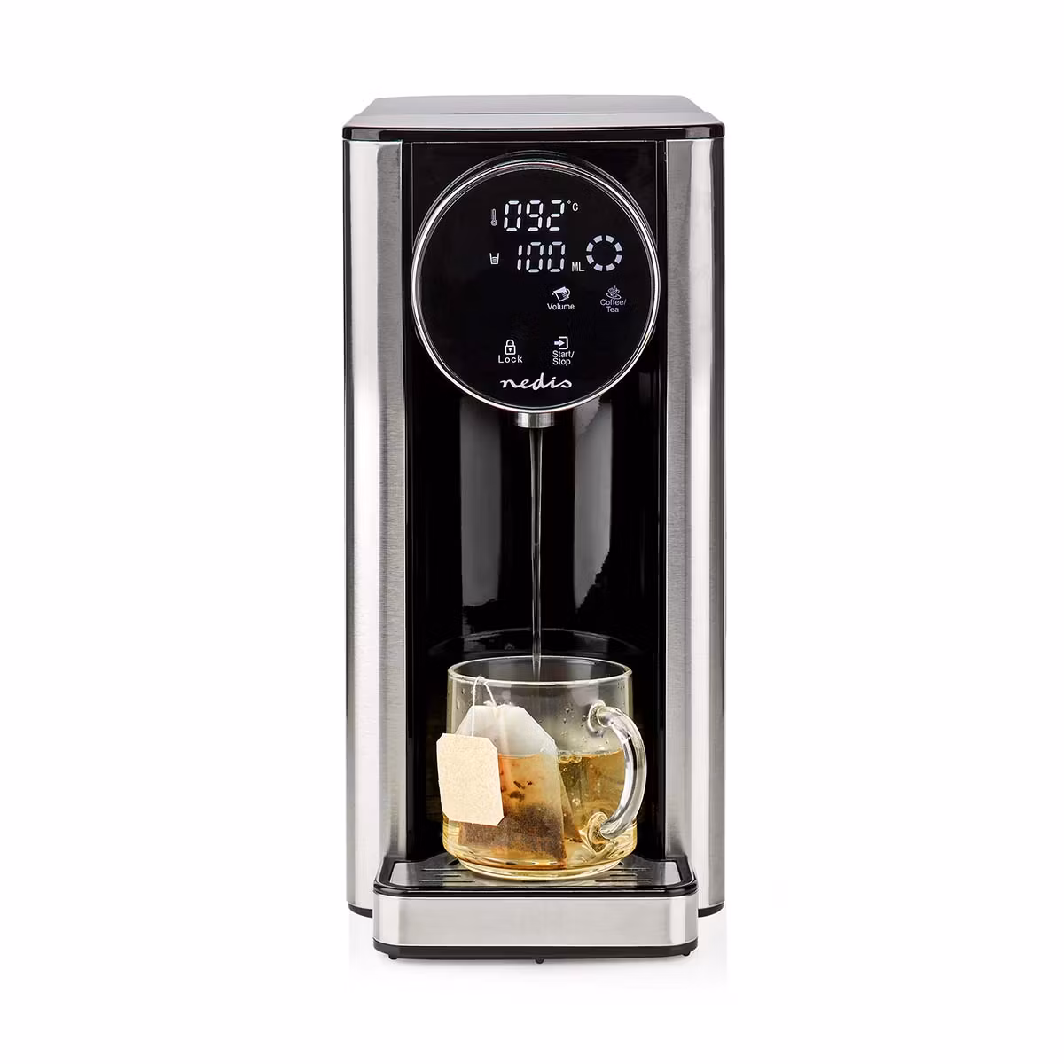 Varmtvannsdispenser | 2600 W | 2.7 l | Aluminium / Sort