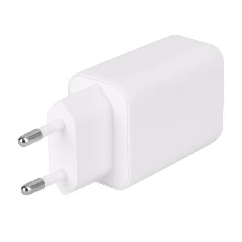 USB-C Vegglader | GaN, PPS & Samsung Superrask Lading | 67W | Hvit