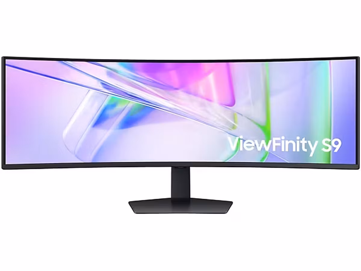 Samsung 49" ViewFinity Curved skjerm *