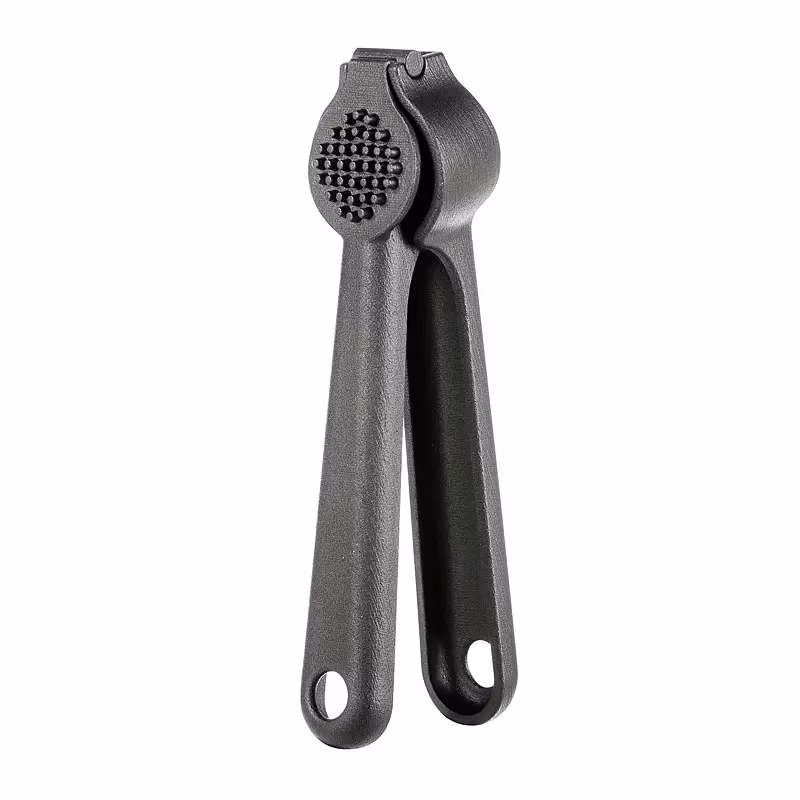Hvitløkspresse 16.5 cm | Sort