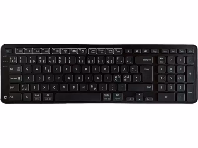 Contour Balance trådløst tastatur | Sort