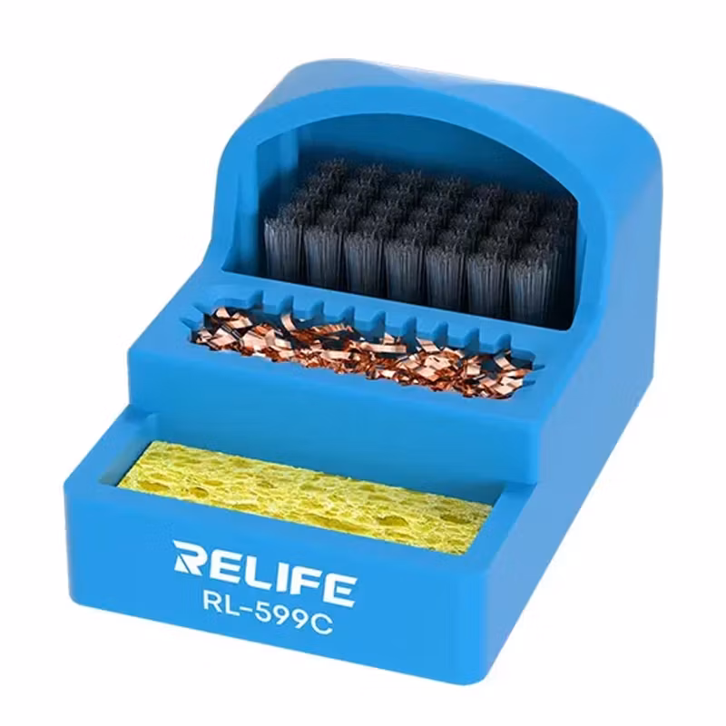 RL-599C 3 in 1 Soldering Iron Tip Cleaner