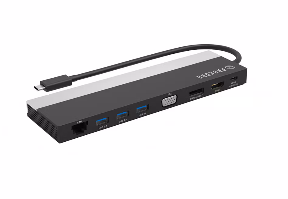 Workplace Dockingstation II USB Type-C