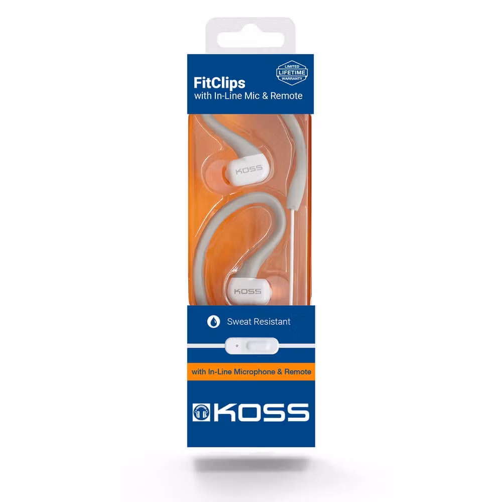 Øreplugger KSC32iGRY Grå In-Ear med one touch mic