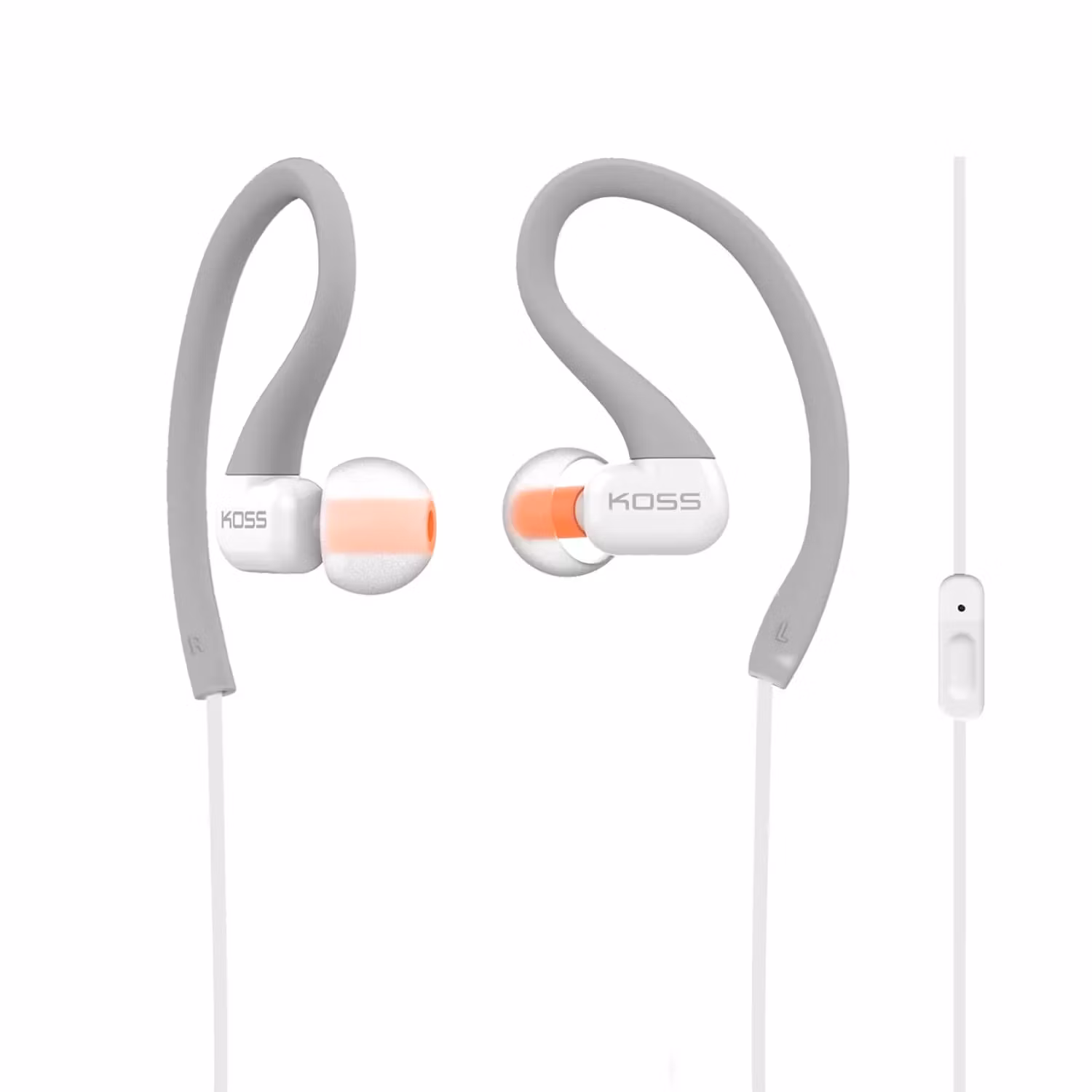 Øreplugger KSC32iGRY Grå In-Ear med one touch mic