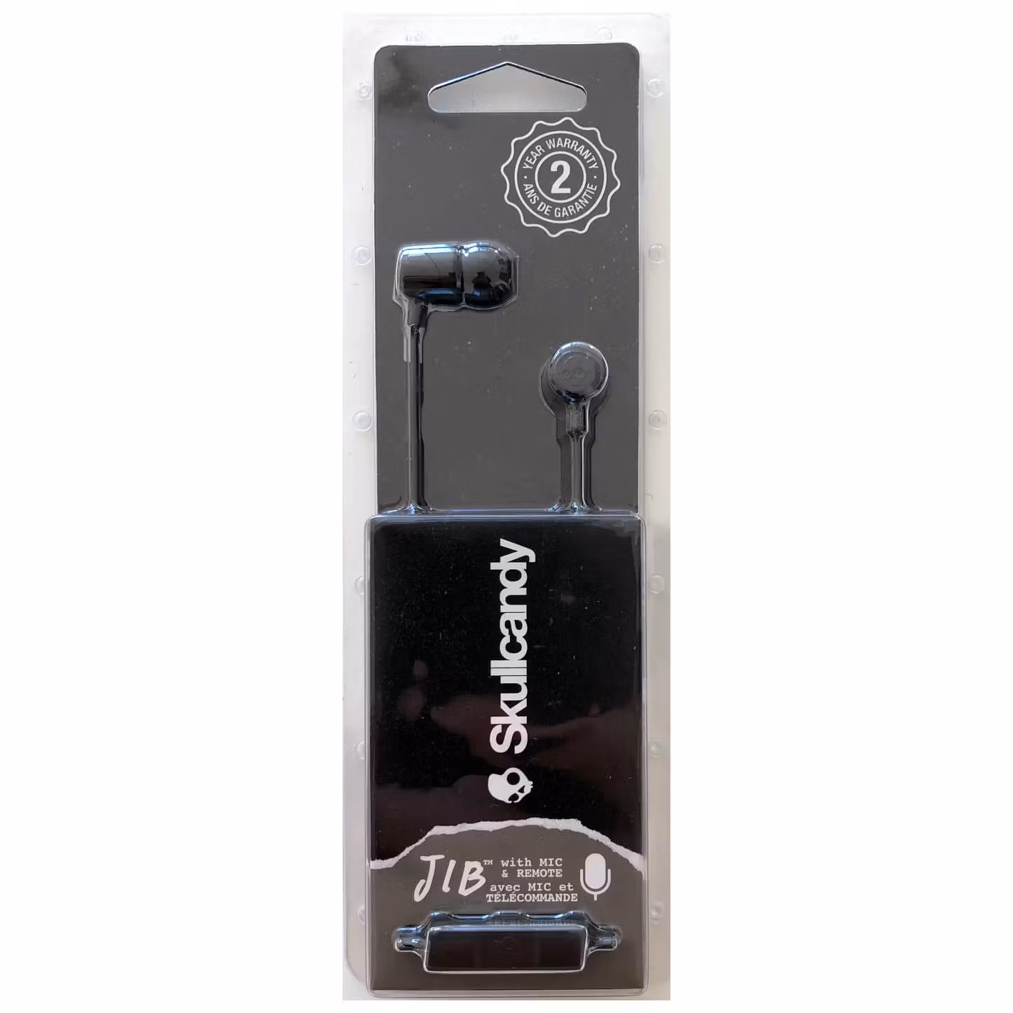 Skullcandy Øreplugger JIB Mic 3,5mm Svart