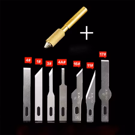 Universal 936 Soldering iron Heating with 7 Pcs Blade