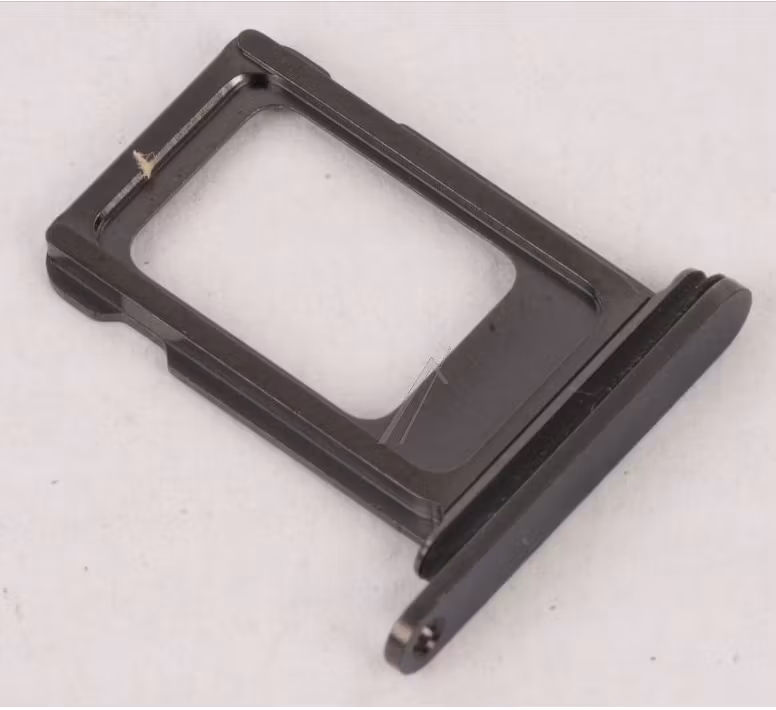 Simkortholder til iPhone 15 Pro / 15 Pro Max, svart