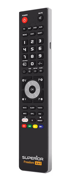 Erstatningskontroll til TV for Oneplace Canal Digital Allente - Ferdig programmert