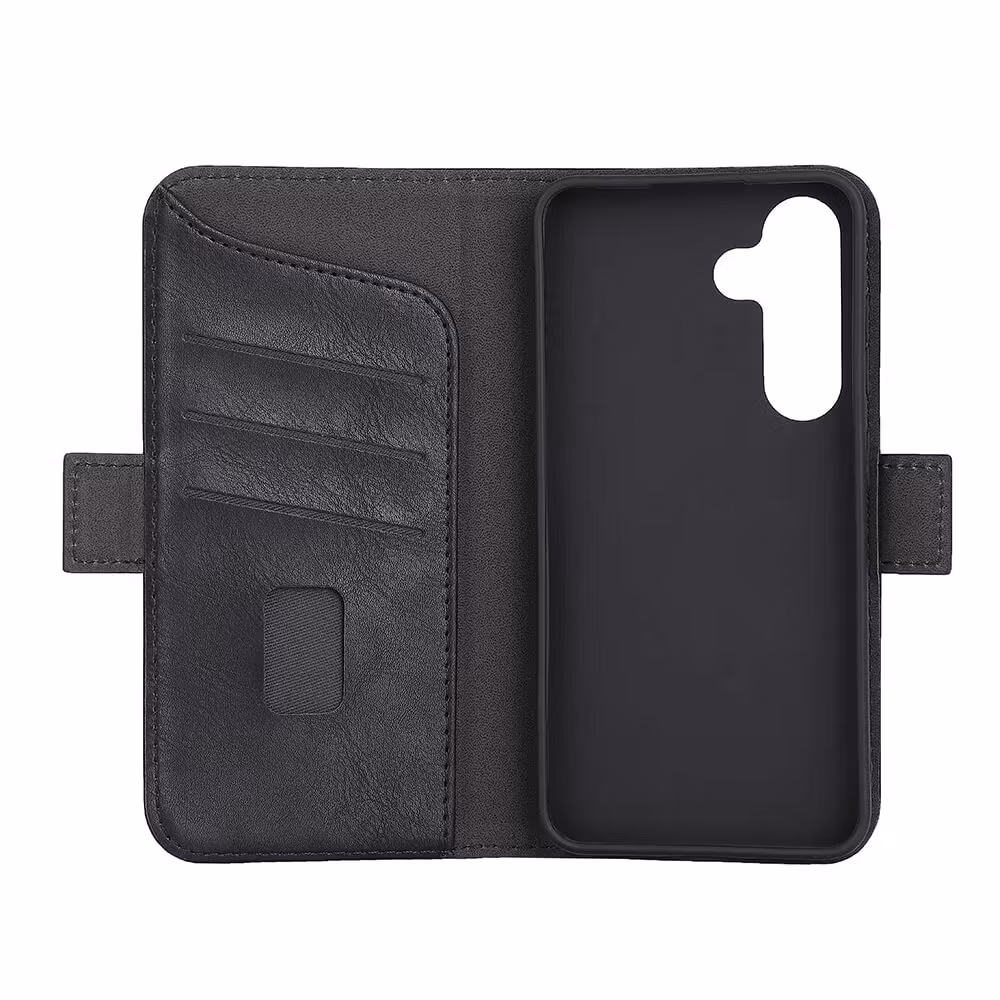 Deksel 3 Kortplasser Svart - Samsung S24 5G