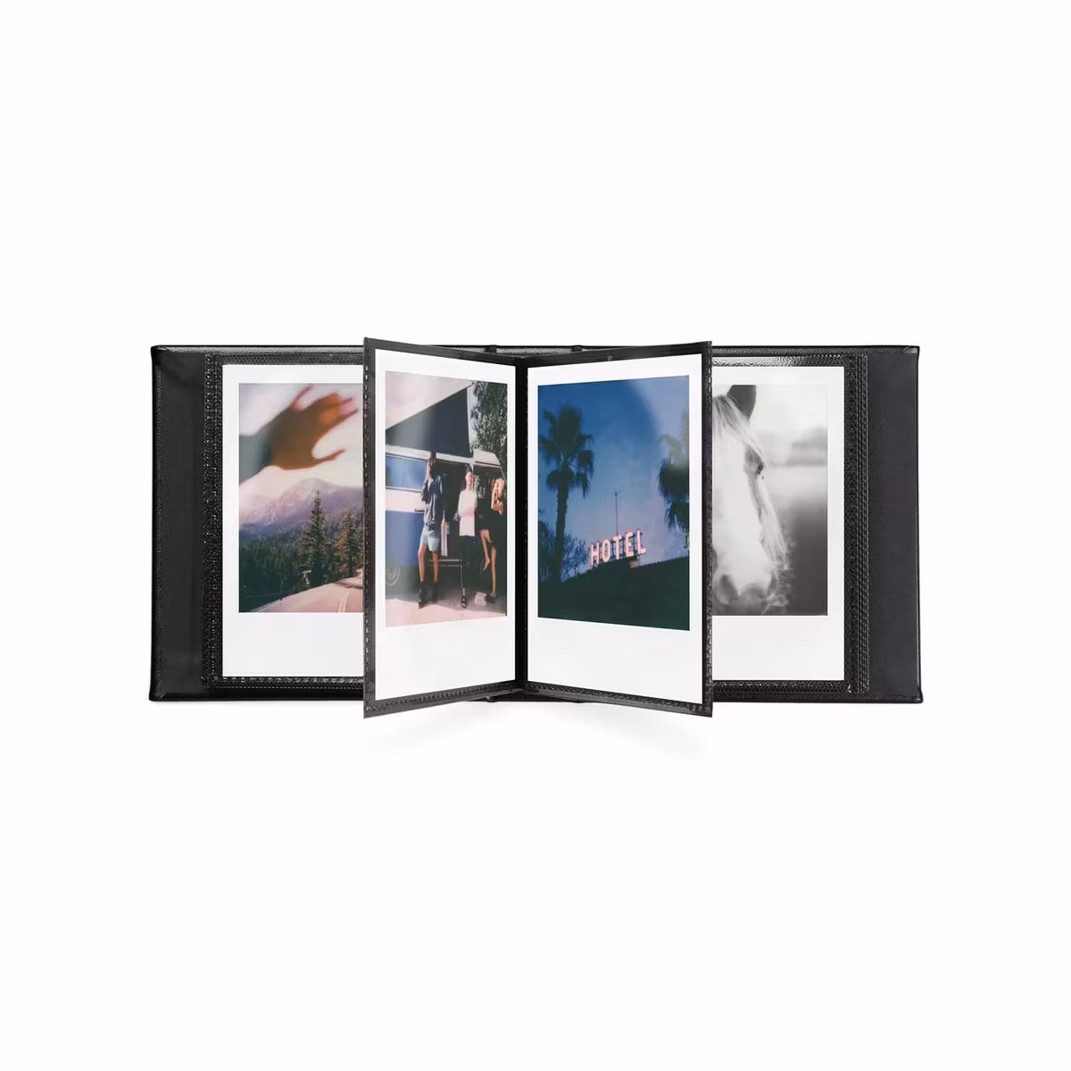 Fotoalbum Svart Small