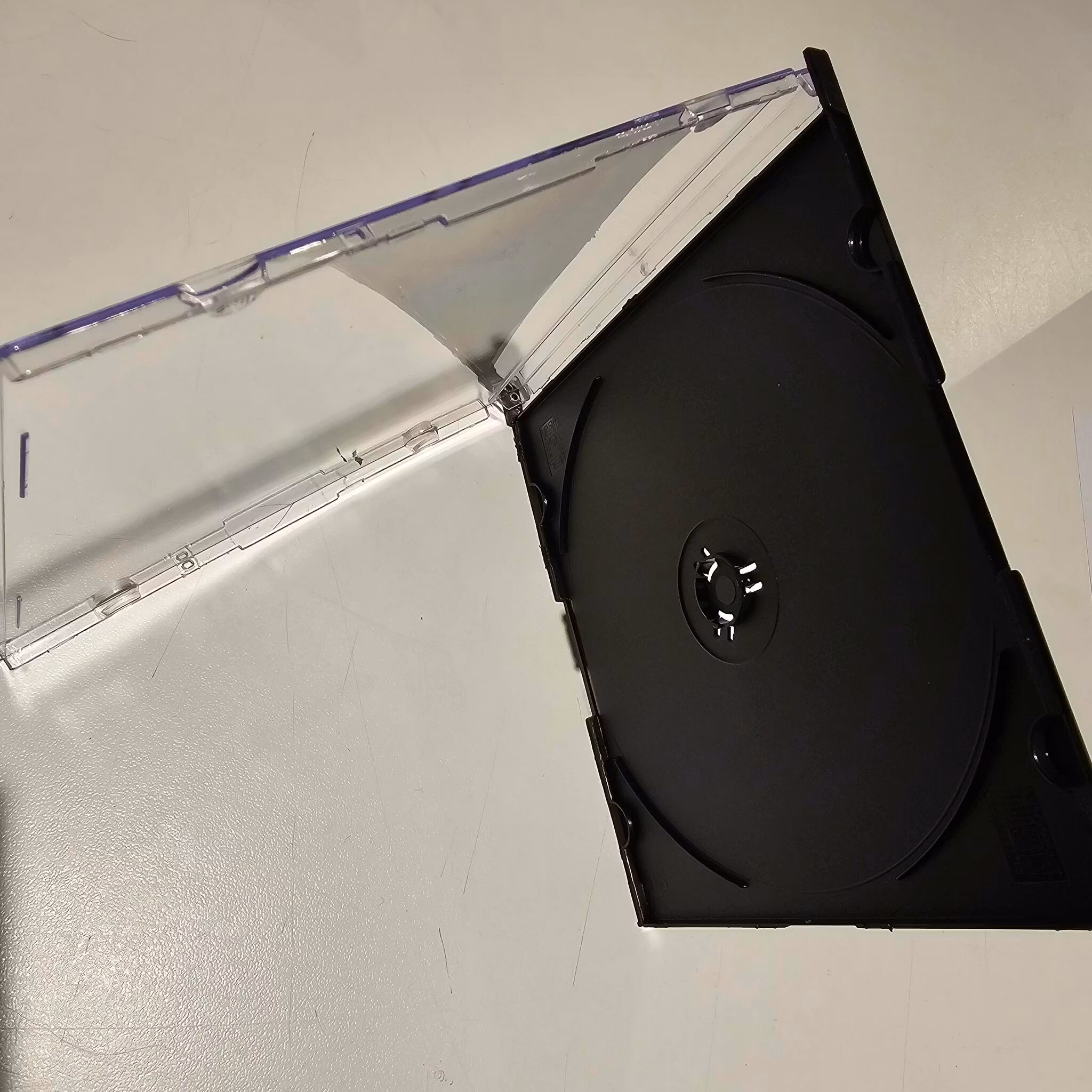 CD cover 1stk (sort)
