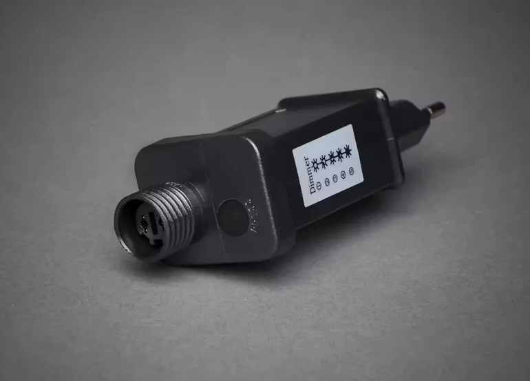 Reservetrafo inne 24V/6W med dimmer
