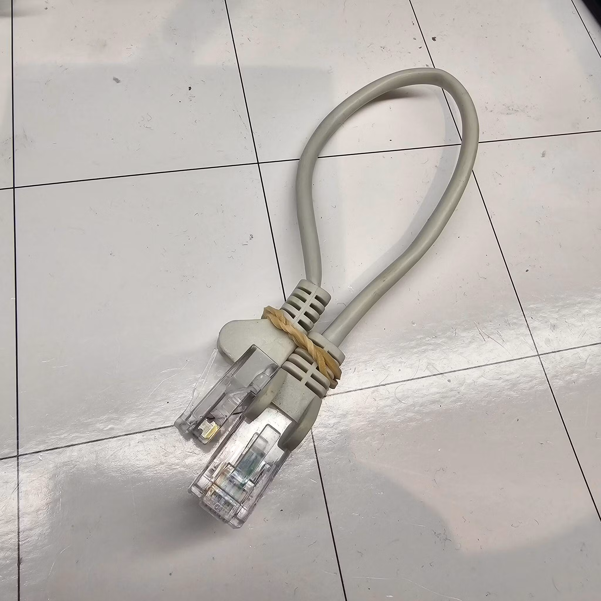Nettverkskabel Cat5e 20cm