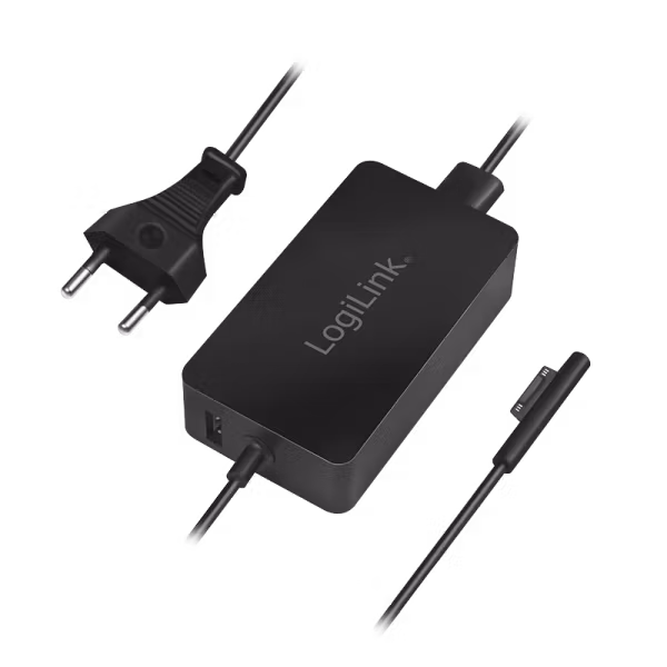 Surface Laptop-lader, 44 W, USB-port