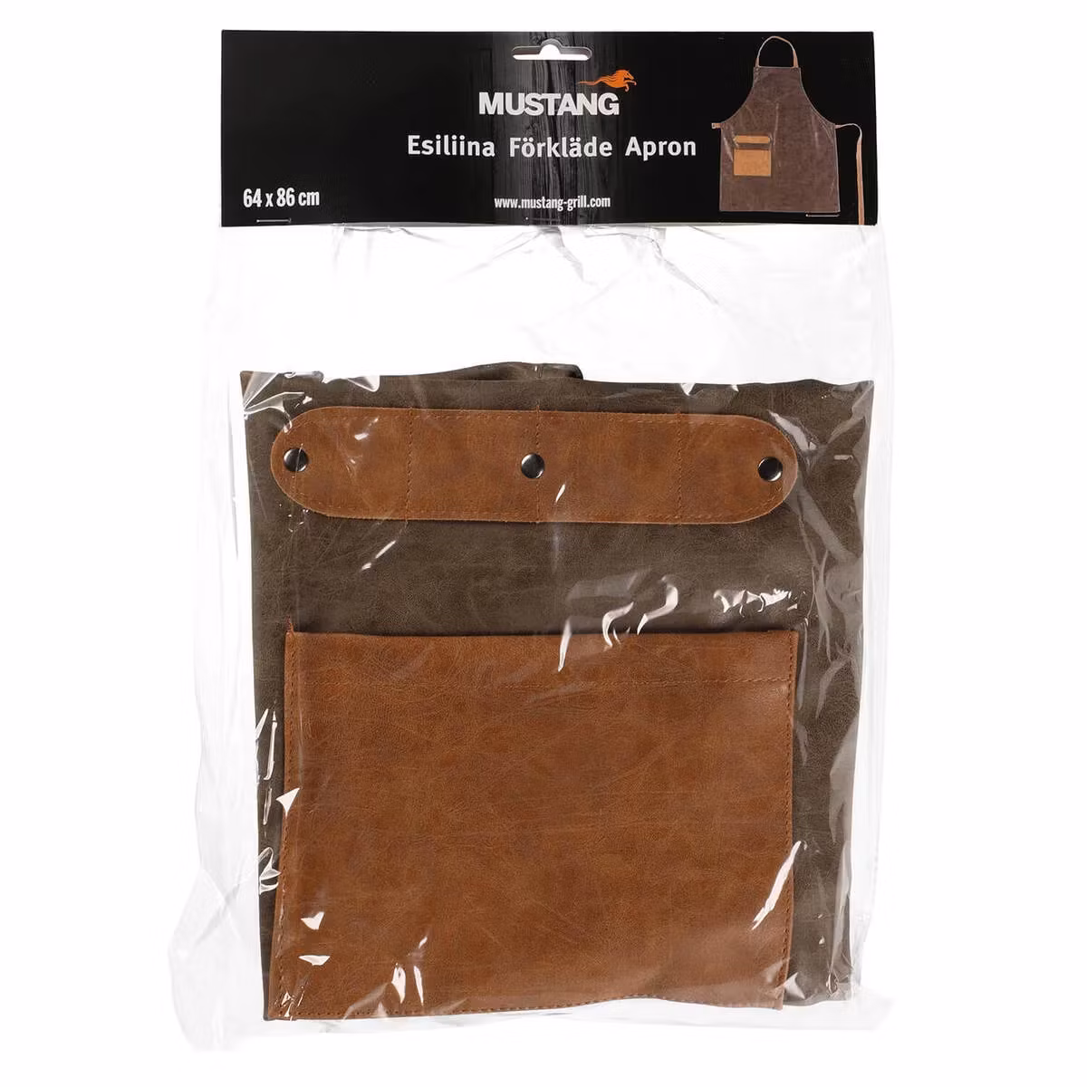Grillforkle Mustang Brun