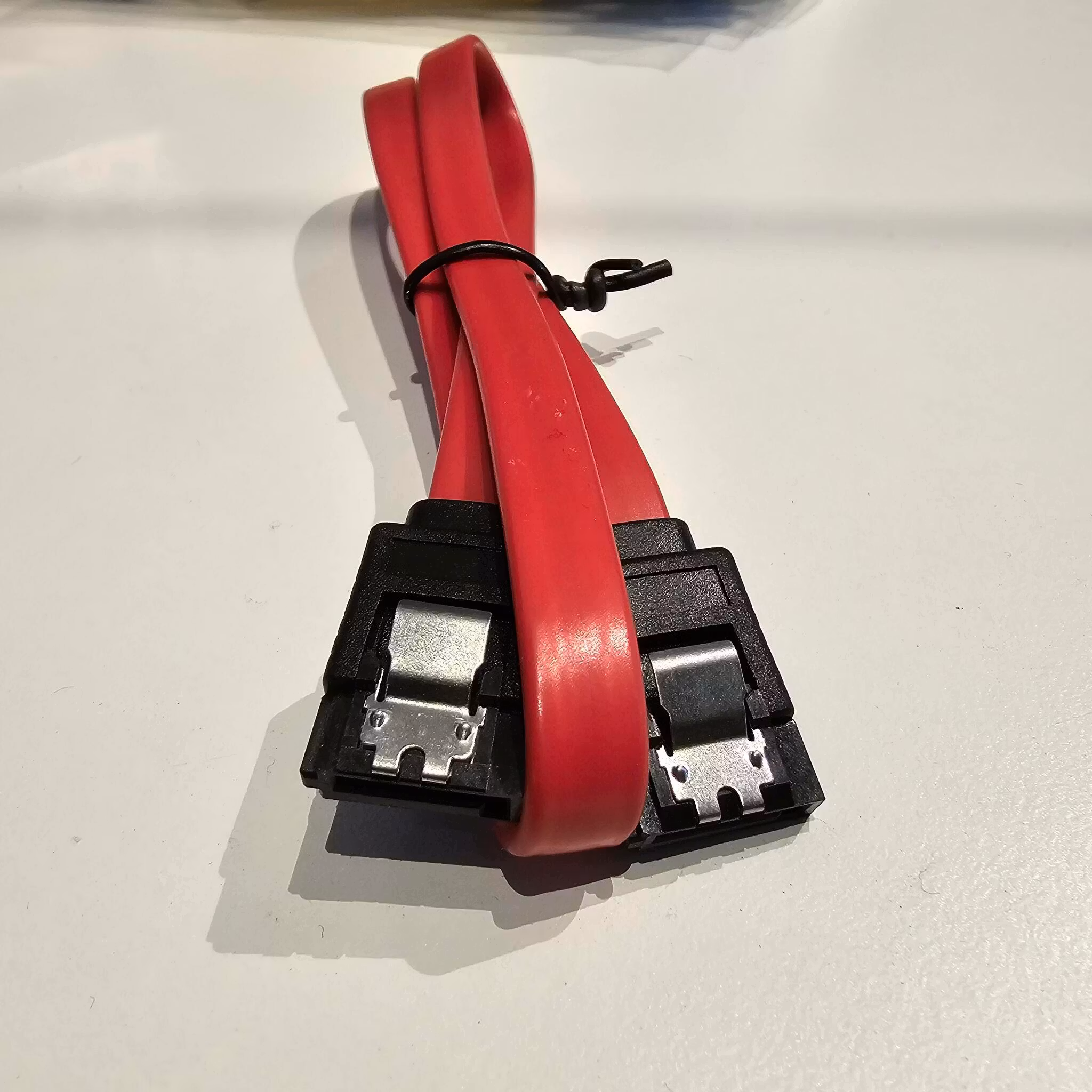 SATA kabel 50cm rød