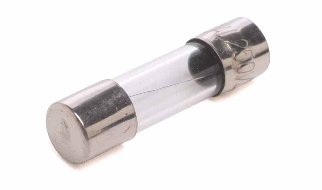 Sikring 2A-T Finsikring 5x20mm Treg 1stk