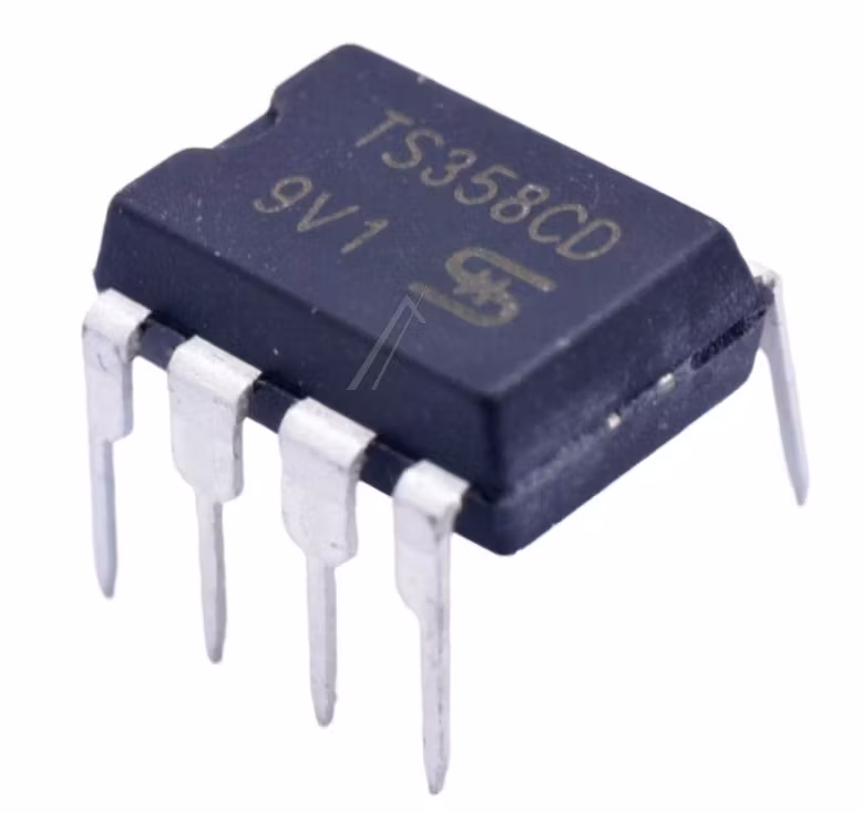 TI/ST- OP-IC DIP8 SO501/50