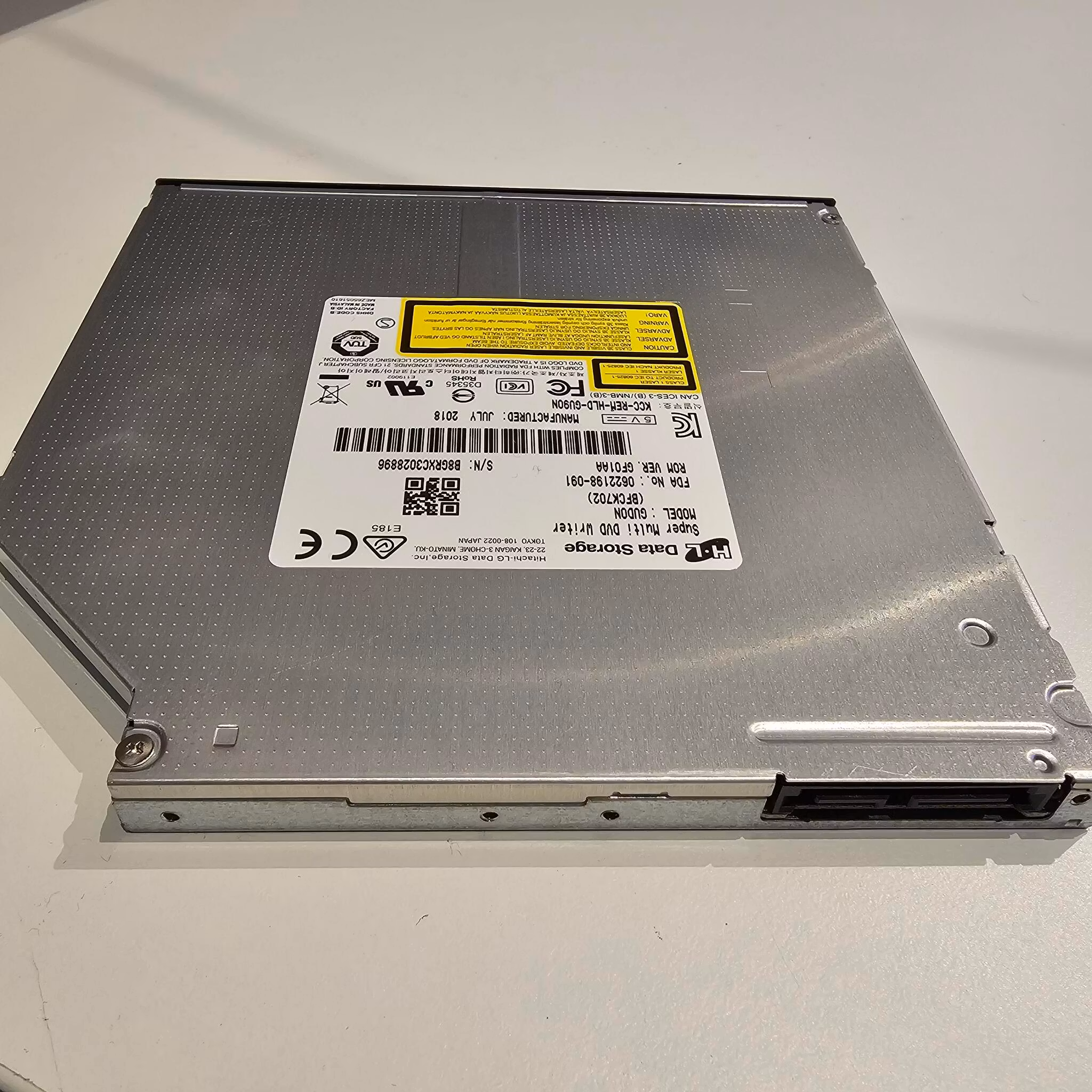 LG Multi DVD rewriter GUDON BFCK702 From Fujitsu Esprimo Q series